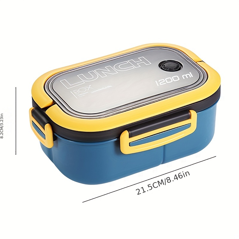 Stainless Steel Leak Proof Lunch Box, 1200 mL
