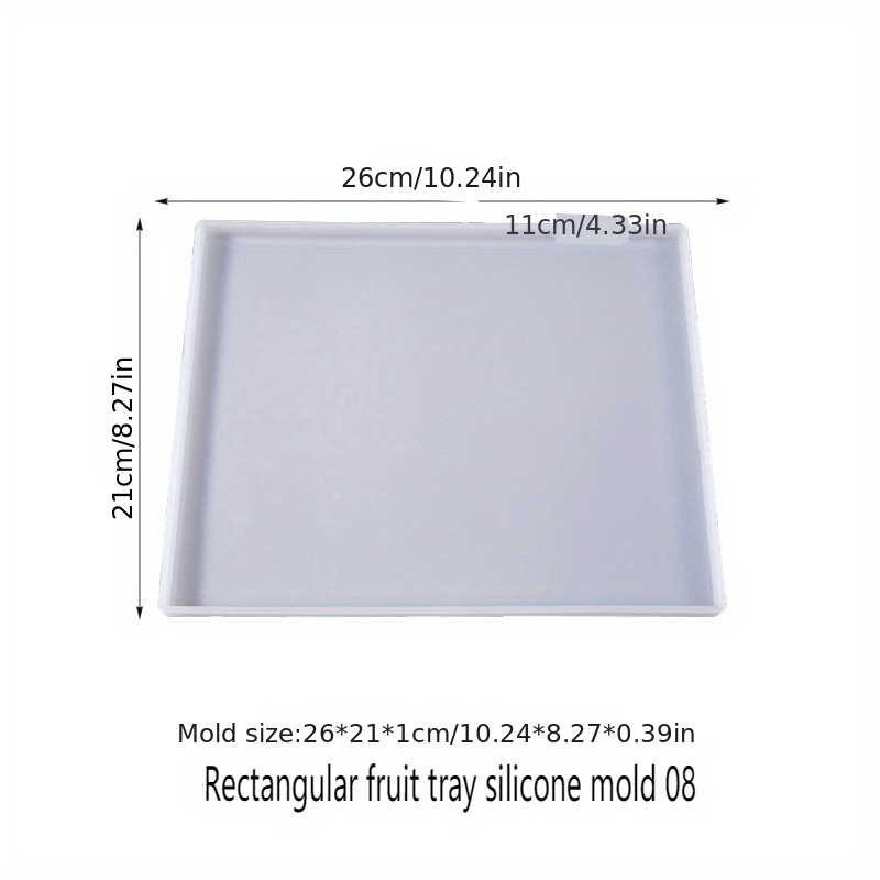 Large Resin Molds, Rectangle Silicone Molds For Resin Casting