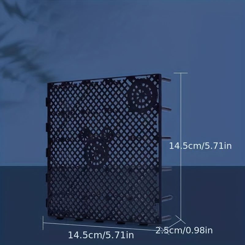 8pcs Filter Gitter Durable Filter Grid Isolation Teiler Patition Board  Segregation Board für Aquarium