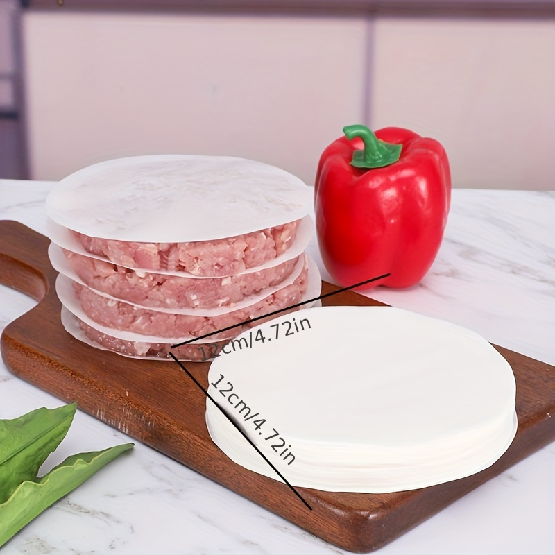 Parchment Paper Baking Sheets Silicone Paper Hamburger Paper - Temu