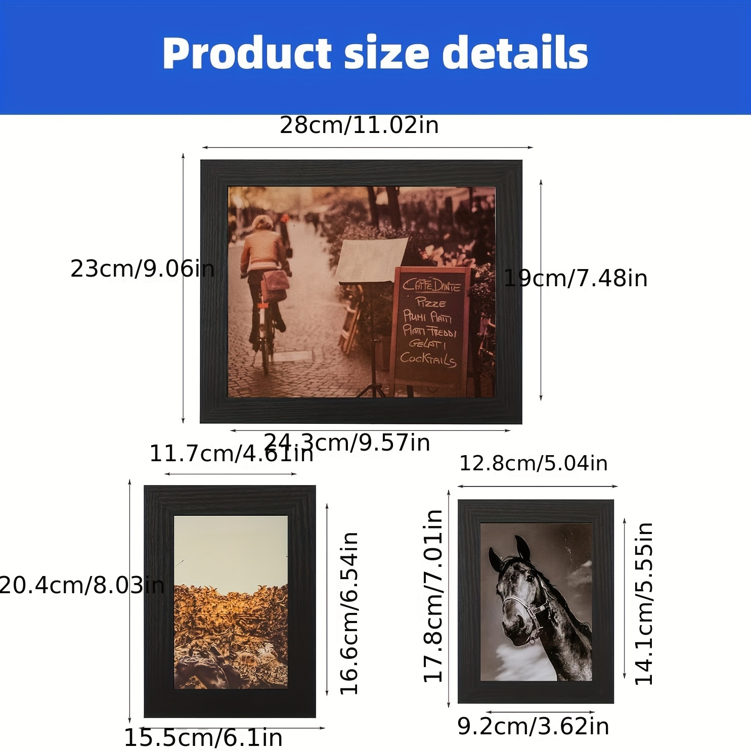 4X6 Picture Frames, Four By Six Inch Photos To Frame