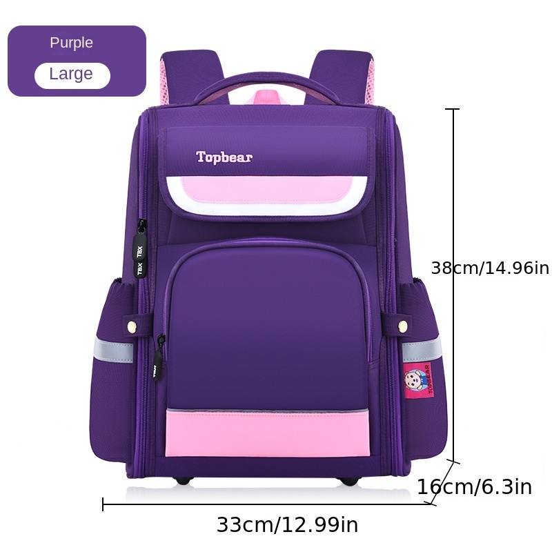 Children's Backpack Large Capacity Schoolbag For Primary School Students