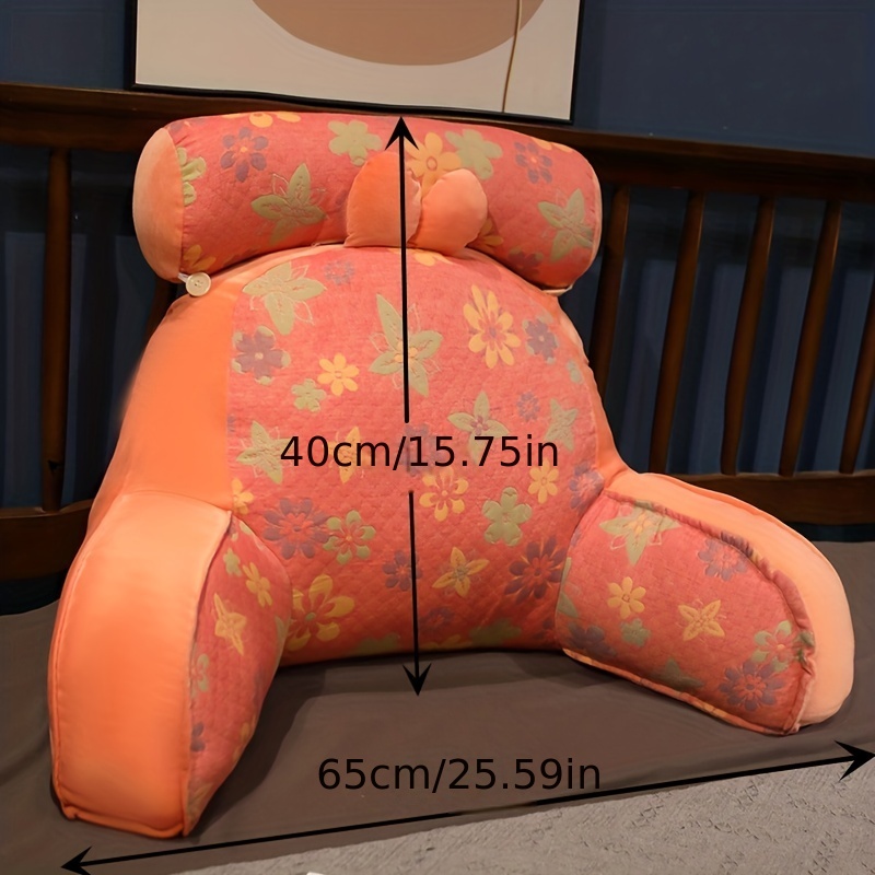 Big Size Cartoon Lumbar Support Pillow Cushion Cute Lumbar - Temu