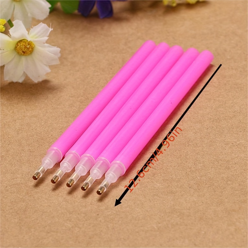 Diamond Painting Alloy Point Diaomond Pen Heads Kit multi - Temu