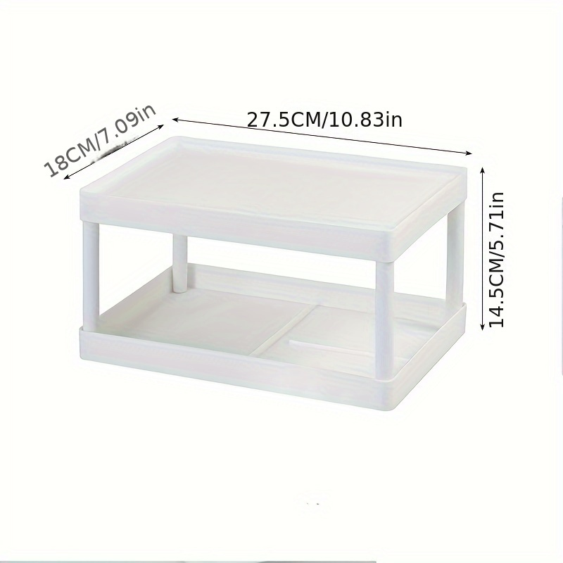 Desktop Shelf Student Dormitory Desk Storage Rack Office - Temu