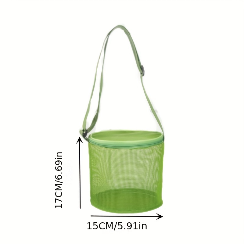 Meesh Clear Bucket Bag Clear