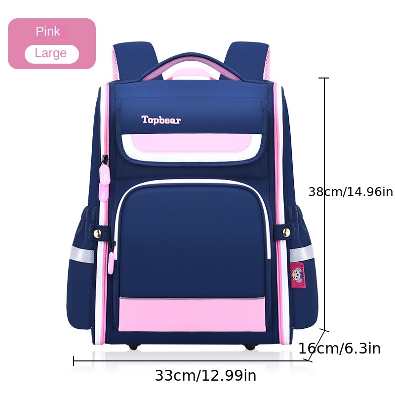 Children's Backpack Large Capacity Schoolbag For Primary School Students