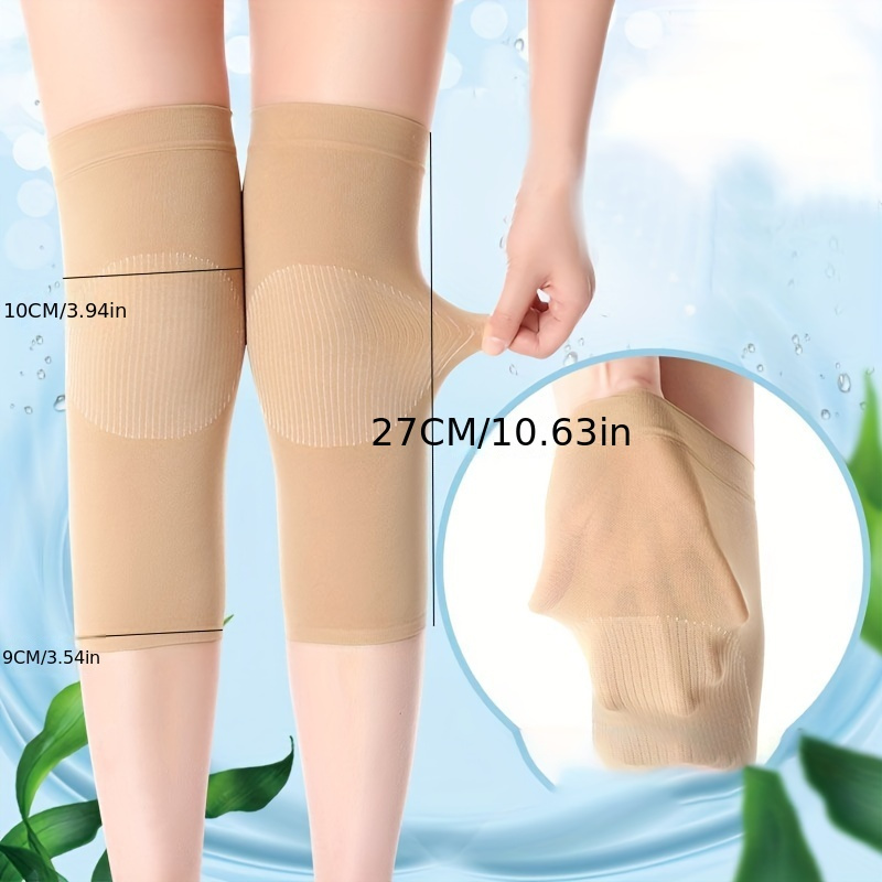 Women's Thin Knee Pads for Elderly, Breathable Leg Cover
