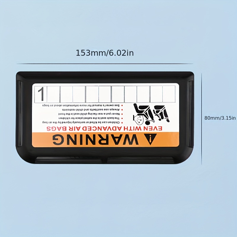 Kaufe Box IC-Kartenhalter Auto-Sonnenschutzetui