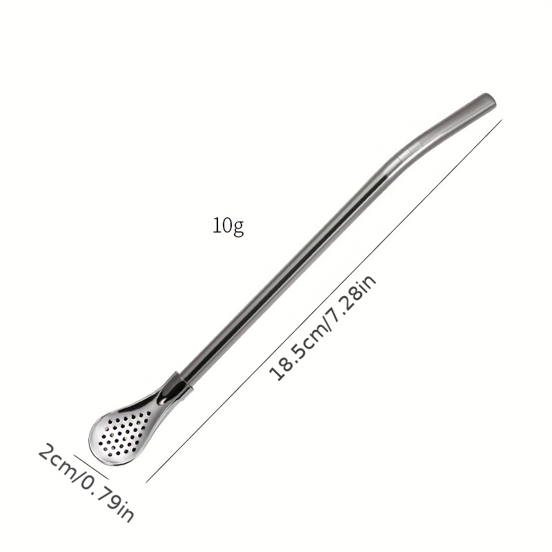 Stainless Steel Stirrer/Straw