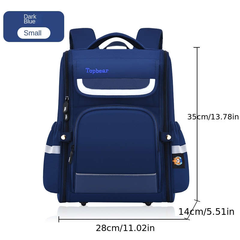Children's Backpack Large Capacity Schoolbag For Primary School Students