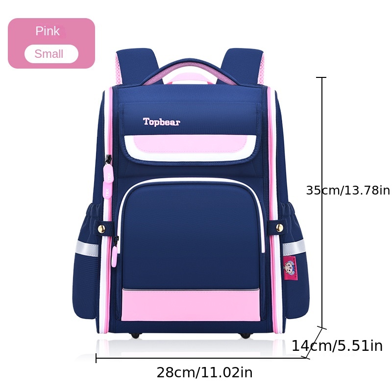 Children's Backpack Large Capacity Schoolbag For Primary School Students