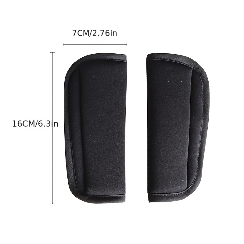 FUN LIVE】 Universal Baby Safety Car Seat Belt Cushion Shoulder Pad Stroller  Kids Soft Strap Vehicle Cover Protector Harness For Infants