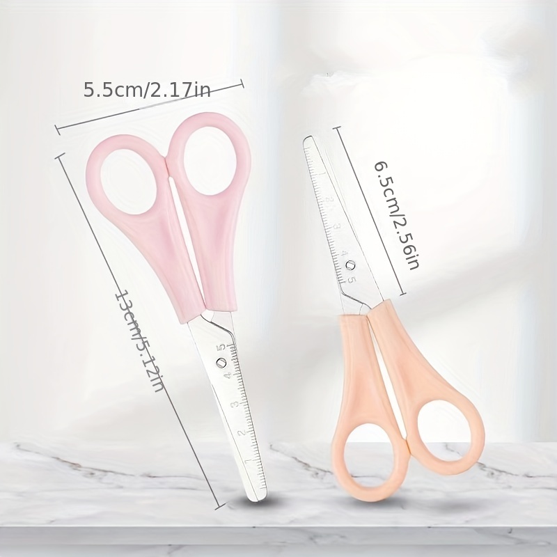 1pc Scissors Design DIY Scissors Crafts, Daily Use, Students Stationery  Retro Design Small Scissors