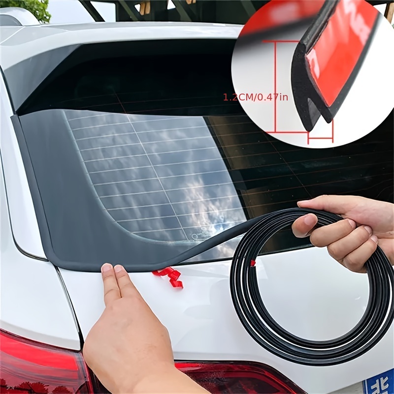 Y Shape Rubber Car Sealing Strips Dustproof Waterproof Auto - Temu