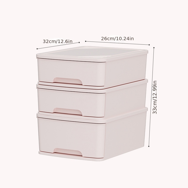 ZenLife Underwear Storage Box, 15 Grid, White, 30x23x9cm, Storage