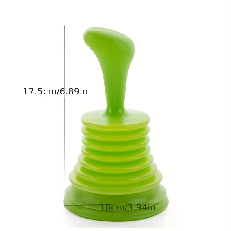 Sink unblocker Tool Plunger Perfect 10.5 Inch Size for unblogging Slow  draining