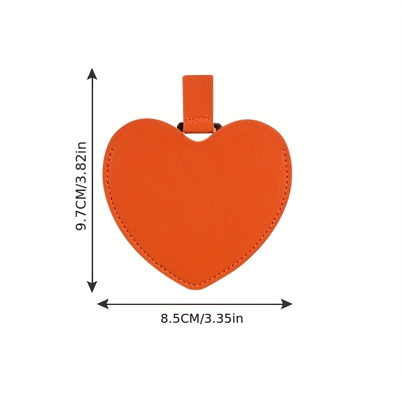 Specchio Cosmetico A Forma Cuore Specchio Comò A Doppia - Temu Switzerland