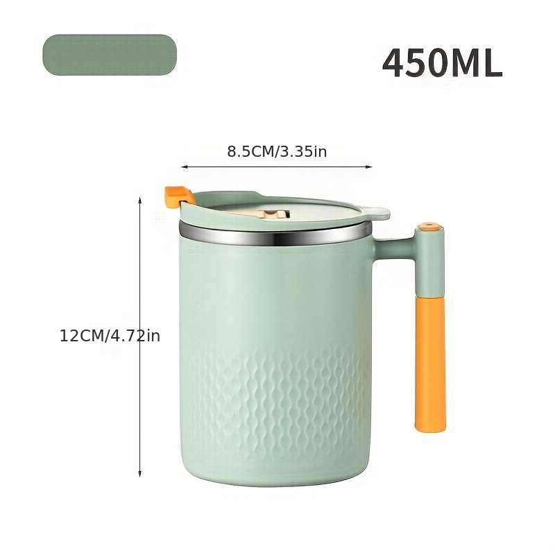 Vacuum Cup, Insulated Water Bottles, Stainless Steel Thermal Cups, Travel  Coffee Mug, For Hot And Cold Beverage, Summer Winter Drinkware, Travel  Accessories, Home Kitchen Items, Birthday Gifts - Temu
