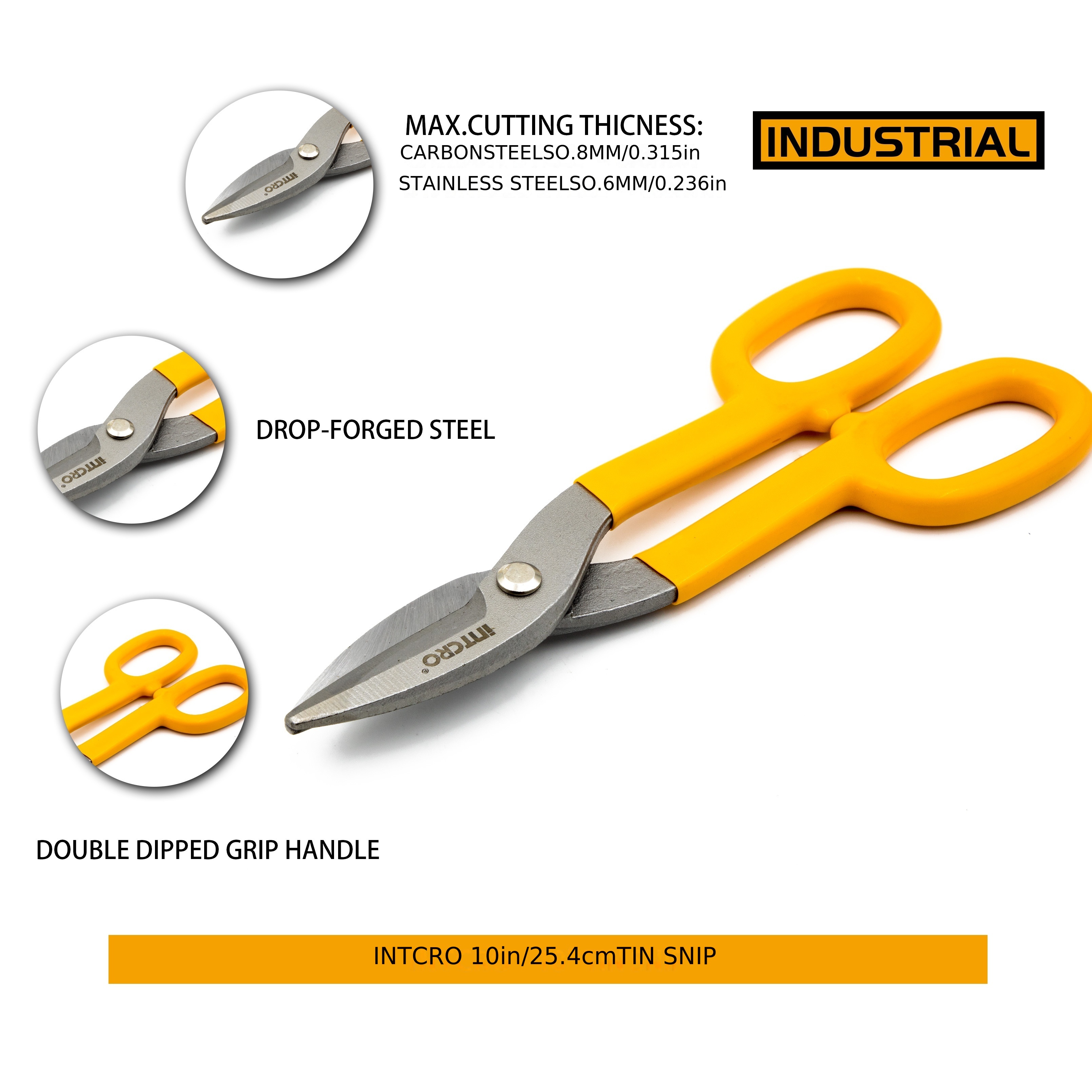 All metal stainless steel scissors