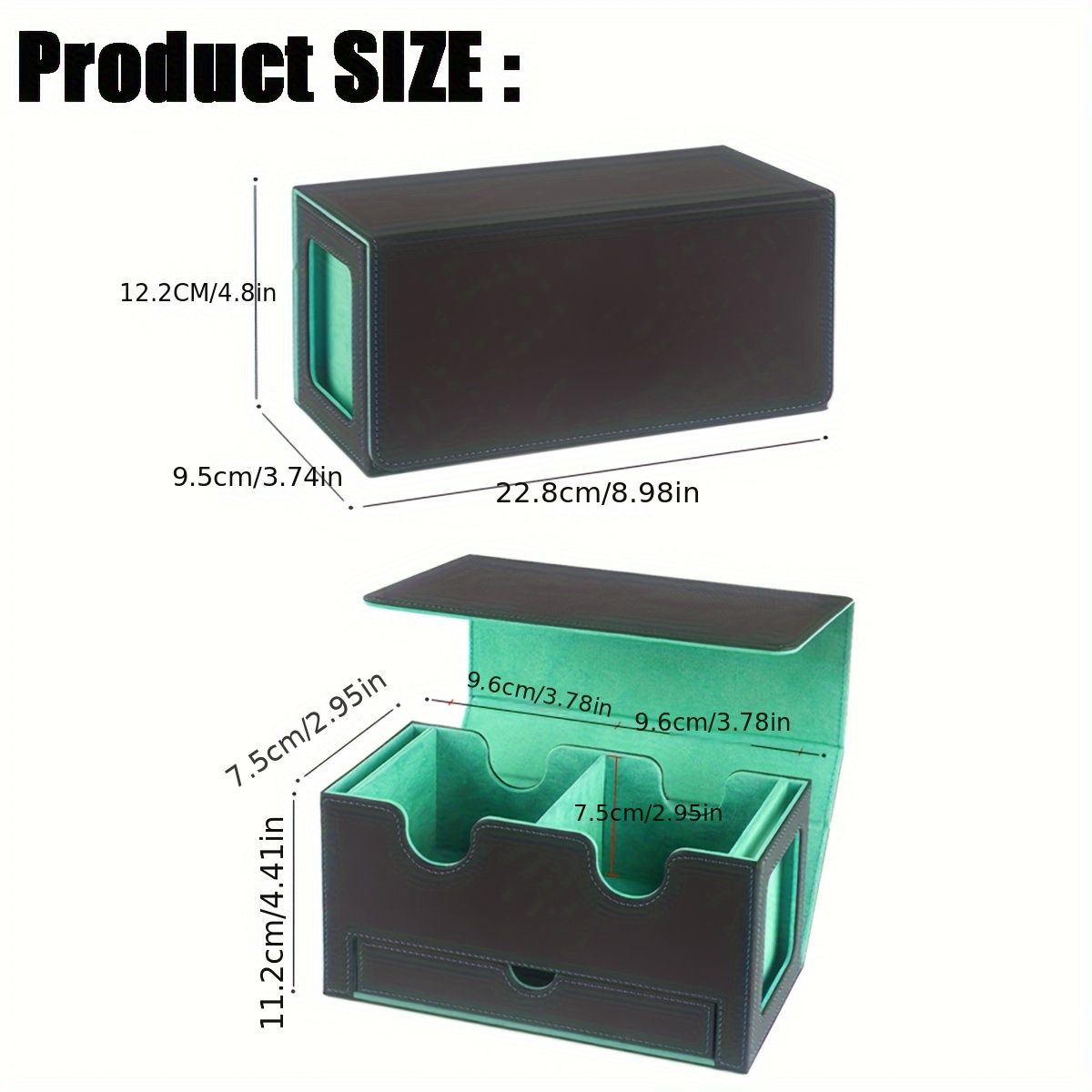 mtg card with longest name Amazon.com: Msounehna 2400-Capacity Trading Card Storage Box with Drawer,  Plastic Stackable Organizer for MTG,Sports Cards : Toys & Games main image 1
