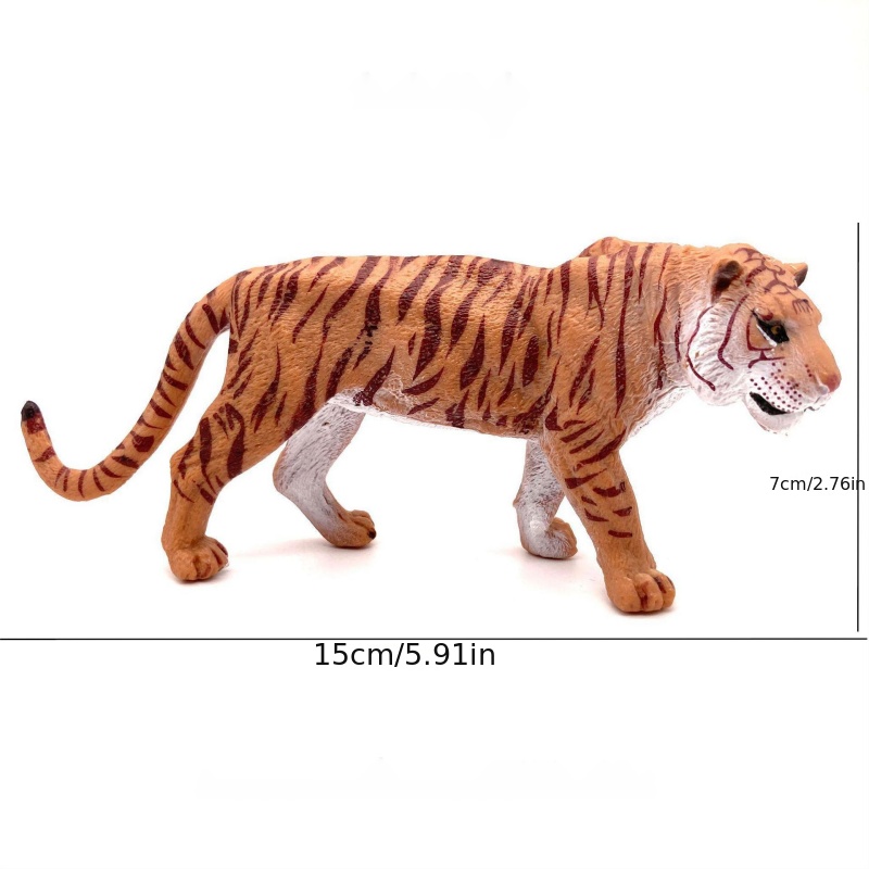 Realistic best sale tiger toy