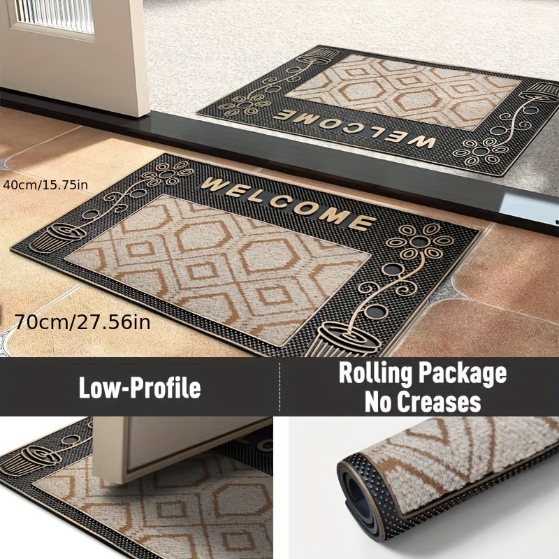 Welcome Door Mat 40cm x 70cm - Home Store + More