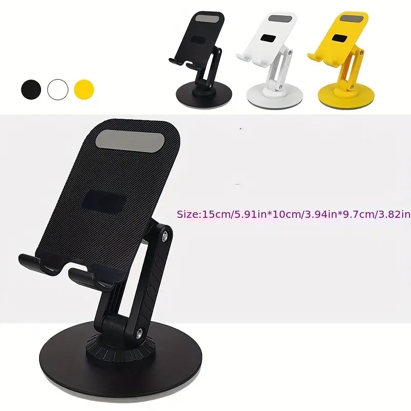 fully adjustable foldable cell phone stand, fully adjustable foldable cell phone stand desktop phone holder cradle dock compatible with iphone 15 14 13 12 11 pro xs xs max xr x 8 nintendo switch all phones details 0