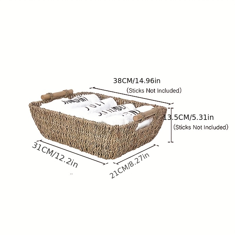 Small Woven Baskets With Lid Small Storage Baskets With Lids - Temu