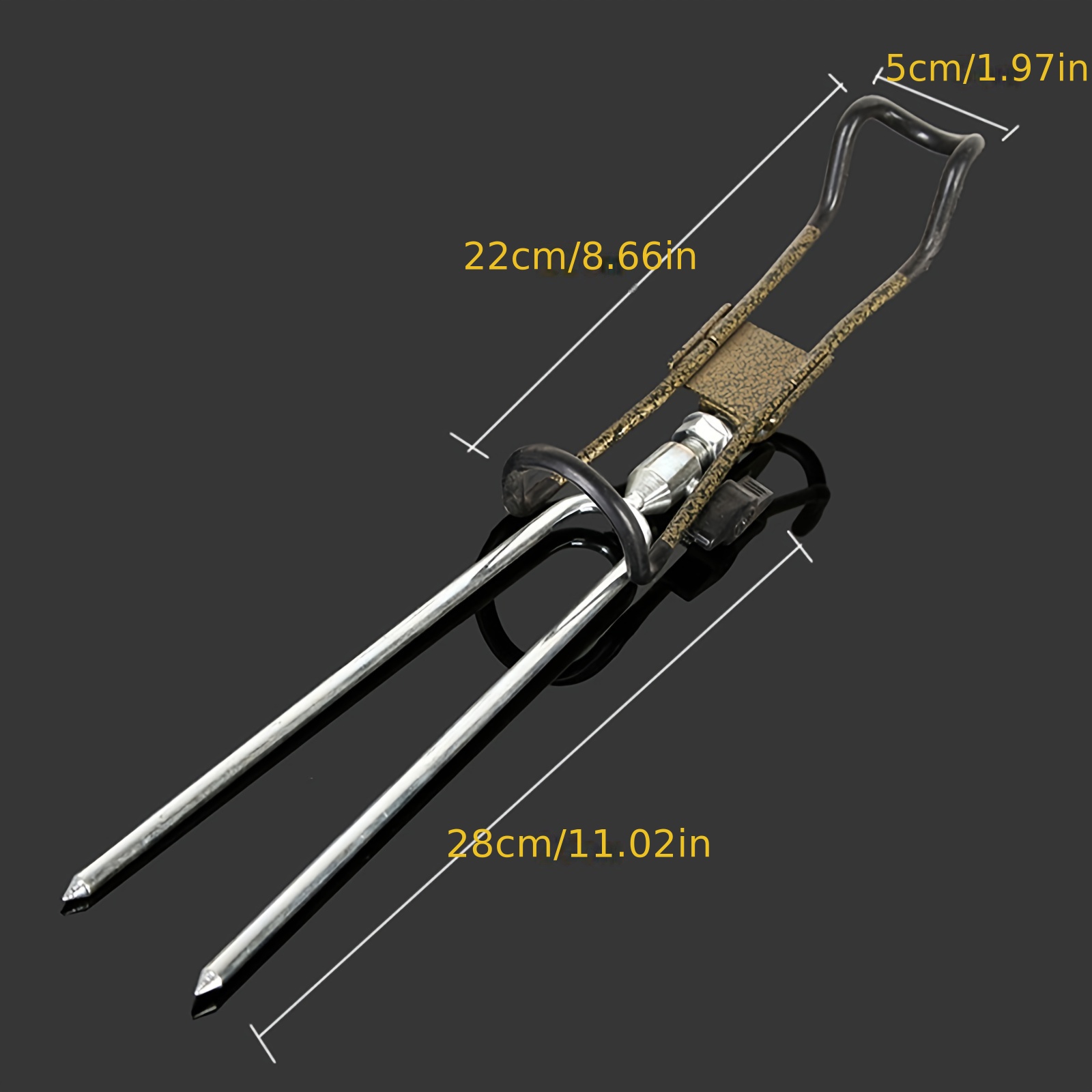 Dual use Stainless Steel Fishing Rod Bracket Universal - Temu