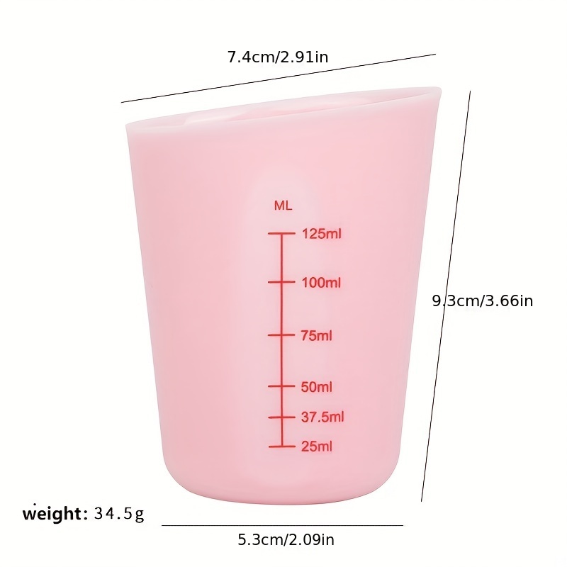 1pc Measuring Cup With Scale Milk Tea Shop Tool Food-Grade