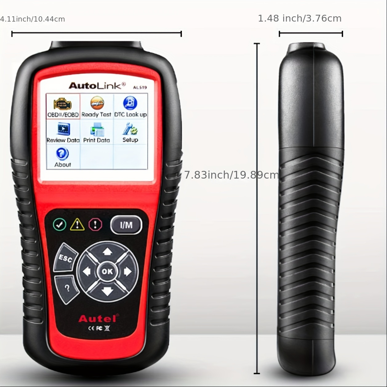 Autel AutoLink AL319 OBD2 Scan Tool Automotive Engine Fault Code Reade –  autelhome