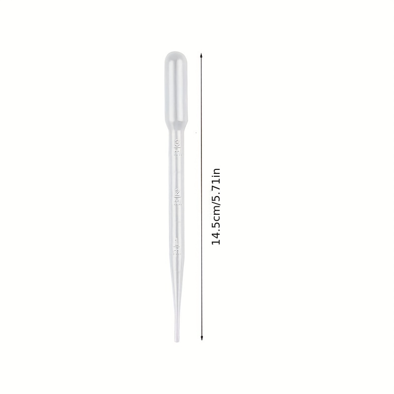 Pipettes graduées en plastique souple de Ranger (3ml) vendu à l'unité