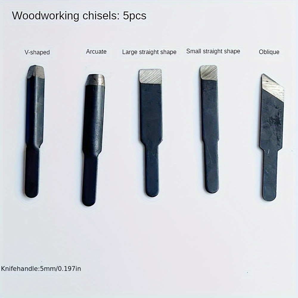 Wood Carving Chisel Set For Professional Results - Perfect For Basic  Detailed Carving Woodworking Chisels, Hand Tools, Carving Tools, Suitable  For Carving Things - Temu New Zealand