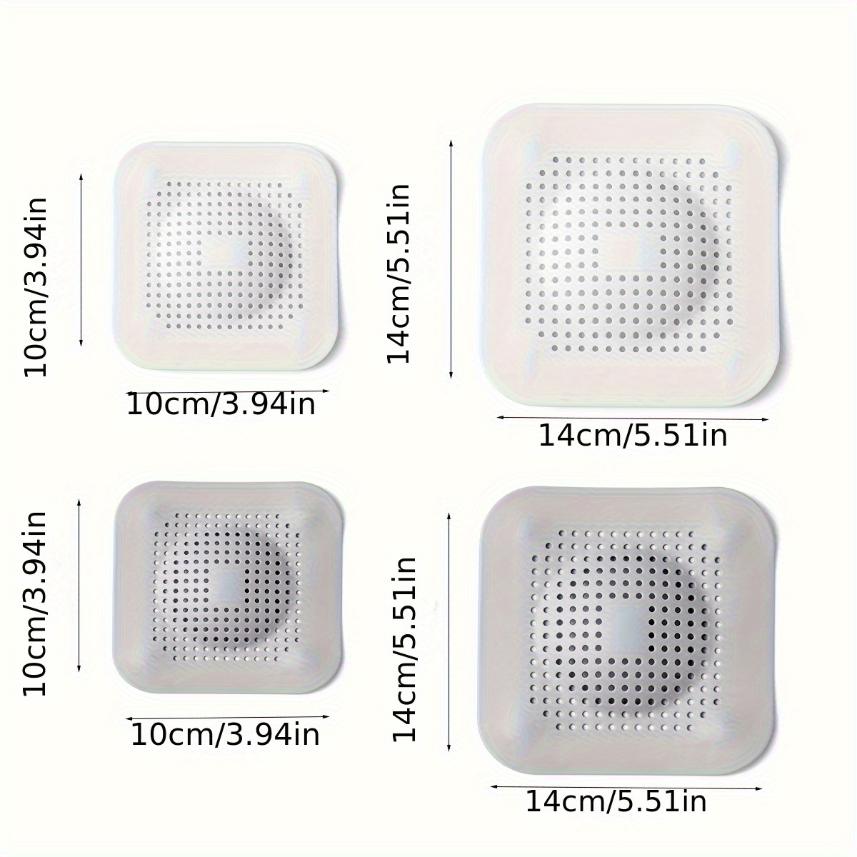 Silicone Floor Drain Cover, Shower Drain Protector, Floor Drain Anti-clog  Hair Catcher, Multifunctional Drain Cover Filter For Home Bathroom, Home  Essentials, Bathroom Accessories - Temu