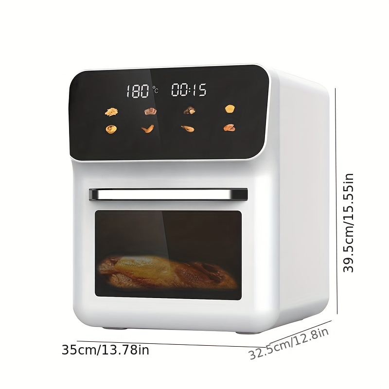 Horno Eléctrico con Air Fryer