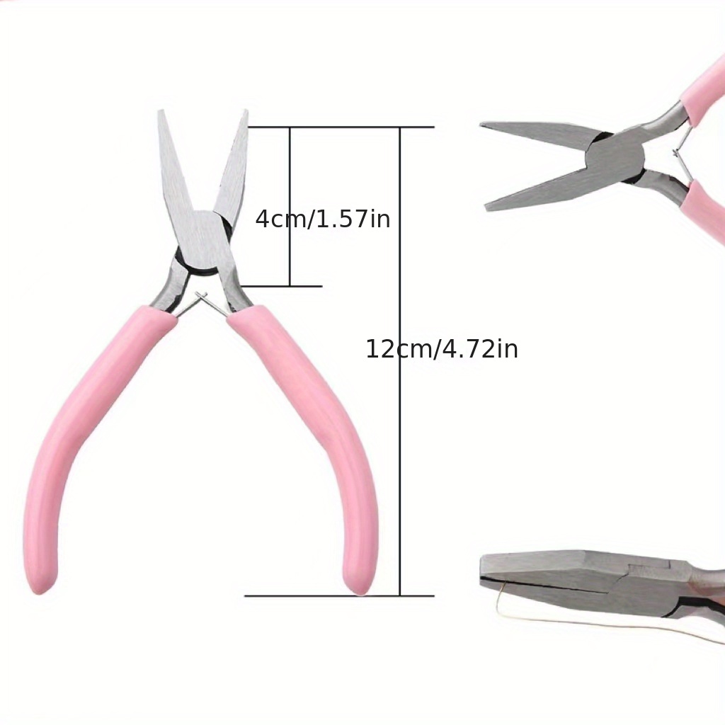  Long Nose Pliers, Extra Long Needle Nose Pliers Diagonal Pliers  Needle Nose Cutting Pliers Repair Tool for Jewelry Making Repair, Wire  Wrapping, Beading and Handmade Craft : Arts, Crafts & Sewing