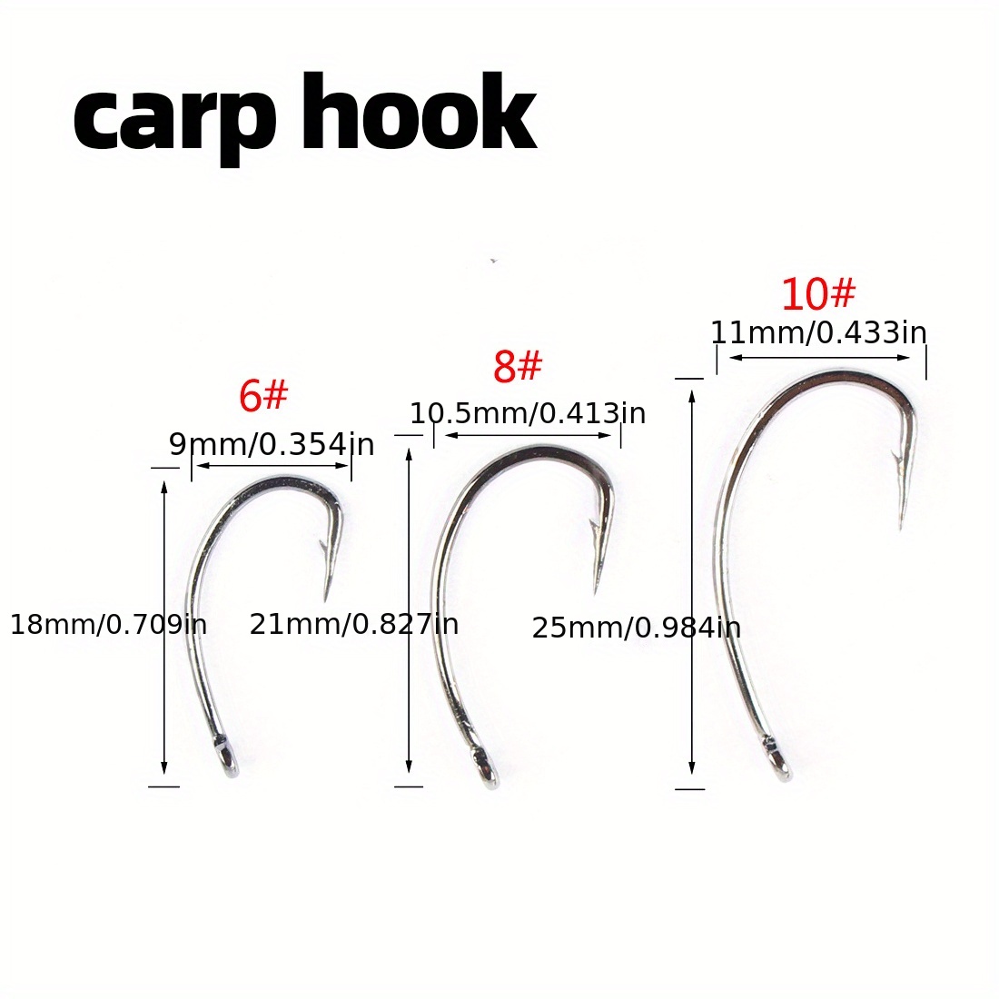 Carp Fishing Tackle Box Kit, 320Pcs/Box Carp Accessories Including Swivels  Hooks Anti Tangle Sleeves Hook Stop Beads Boilie Bait Screw Leader Rigging  : : Sports & Outdoors