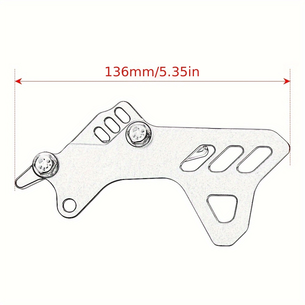 Paramani moto squisiti Motocross per Ktm Exc 300 250 Xc Sx Sxf Xcf Excf  Accessori universali Paramano Protezione della bici da cross