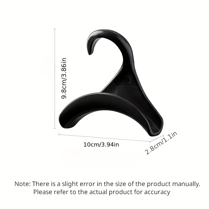 Small Traceless Hanger With Hook Multifunctional Multi color - Temu