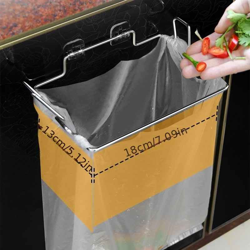 1pc Supporto Sacchi Dellimmondizia Cucina Portatile In Plastica Porta  Sacchi Dellimmondizia Coperchio, Supporto Appendibile Porta Armadietto  Supporto Bidone Dellimmondizia - Sport E Tempo Libero - Temu Italy