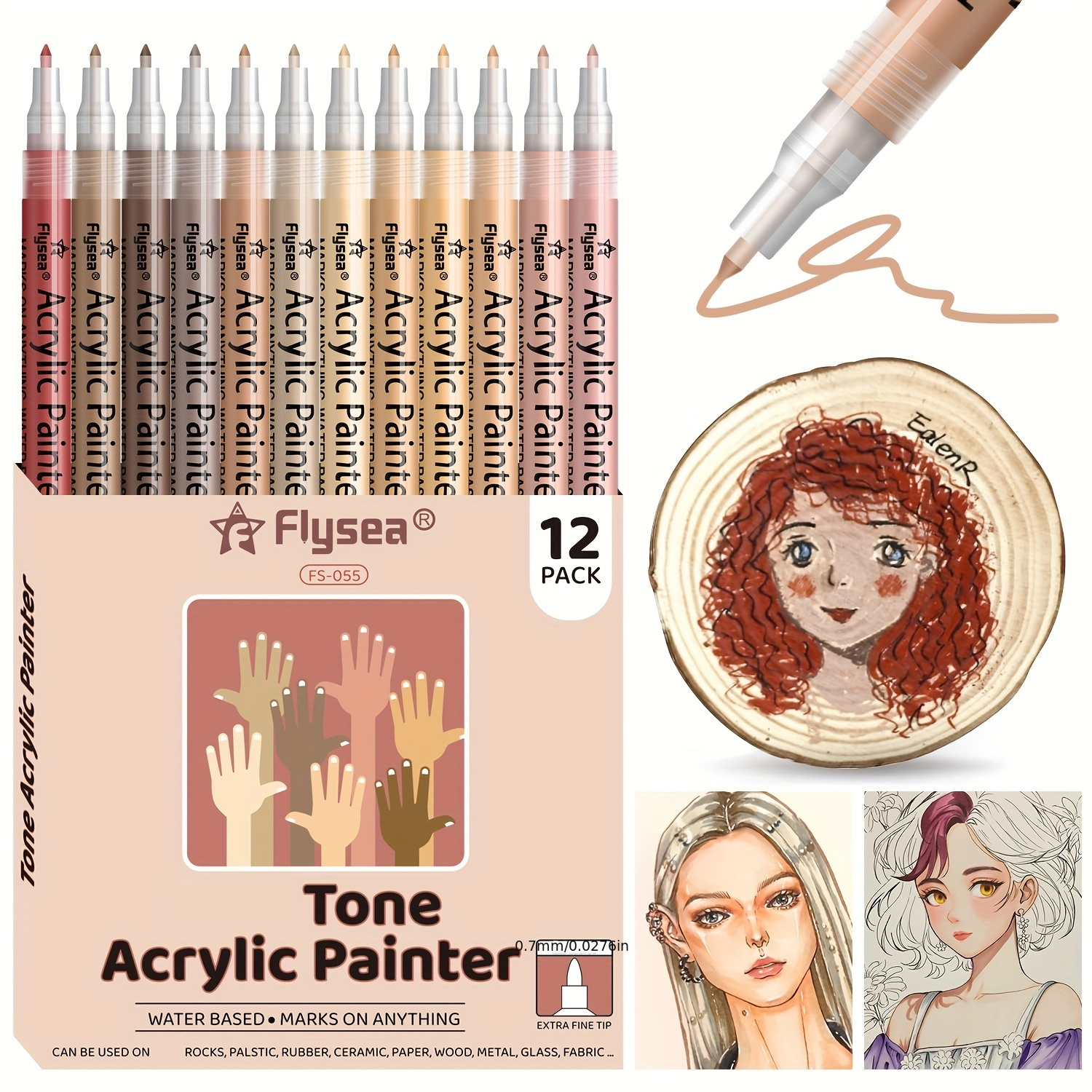 REBRU #36 SLAB ブラシ スノーボード レブラ