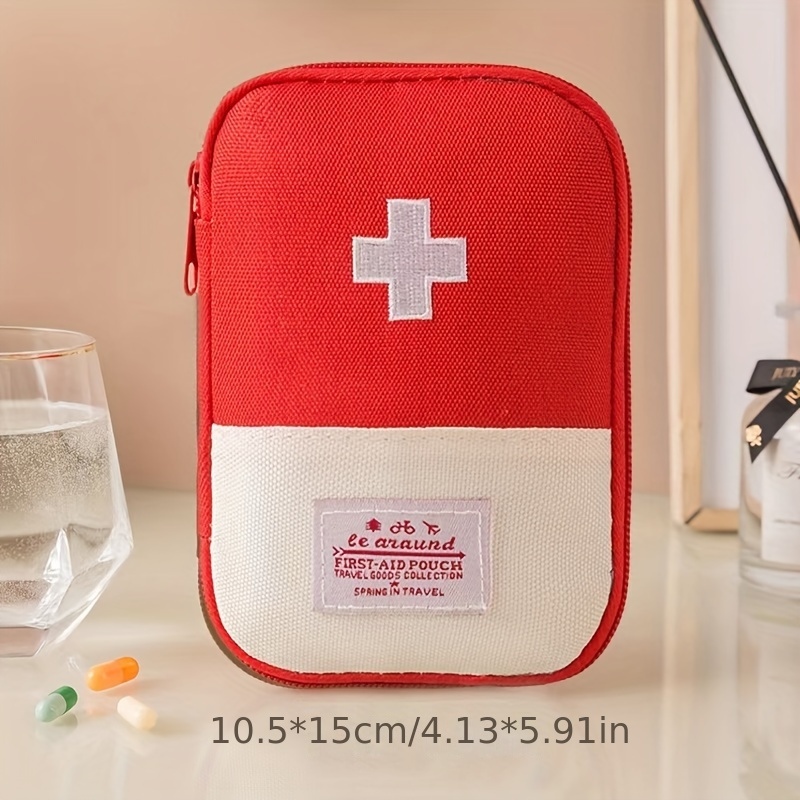 (small/large) Simple Portable Zipper Medical Kit Multi Temu