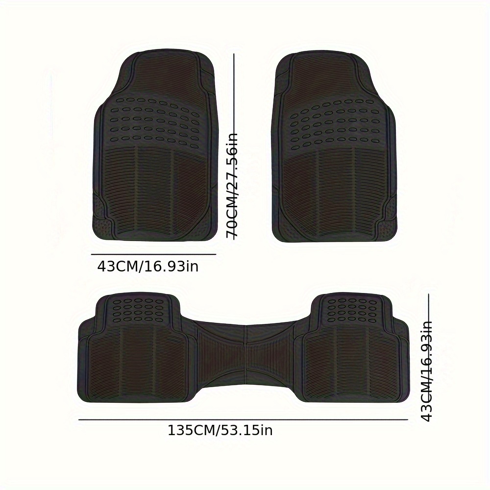 Tappetini Auto In Gomma [Prezzi Bassi - Foto 6