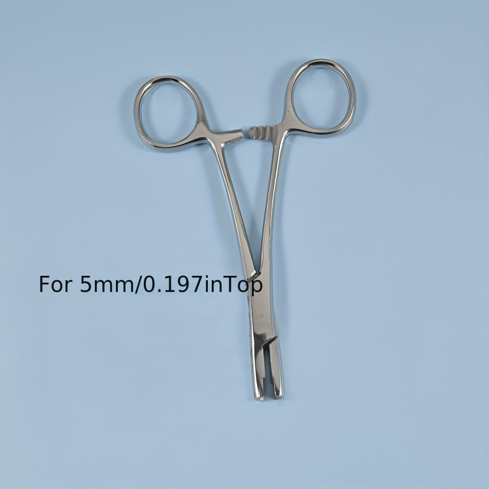 Stainless Steel Screw Ball Embedding Tools Tweezers Equipment Tools  Piercing Assistant Tool For Nose Ring Lip Ring Earrings Belly Button Ring  Etc - Temu Malta