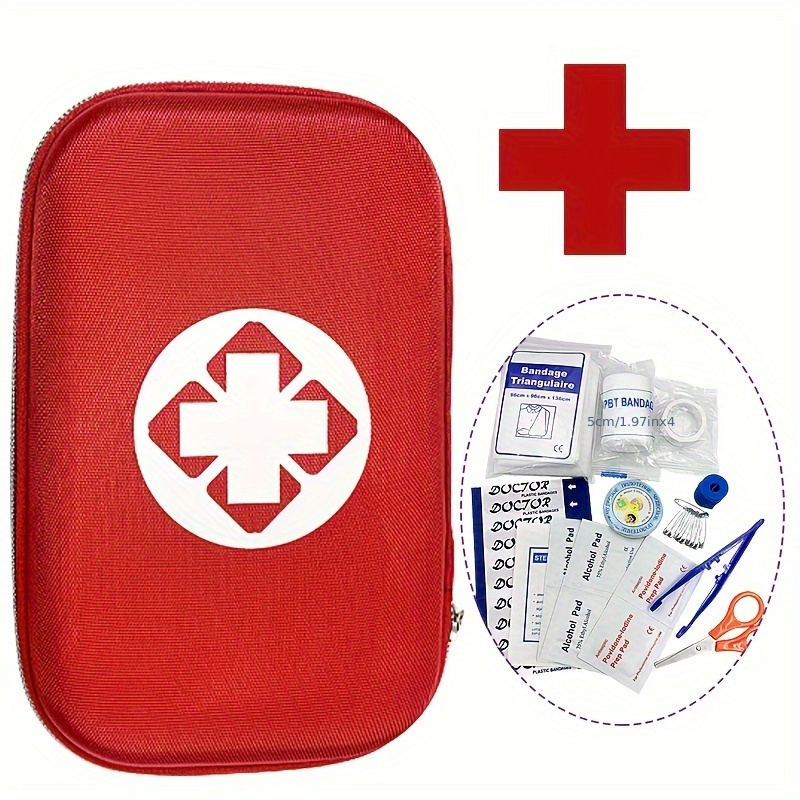 First Aid Kit Box Waterproof Medical Tools Organizer - Temu