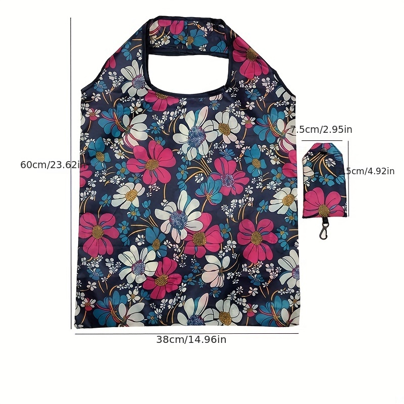 Reusable Shopping Bags Tote Bag Portable Folding Bag
