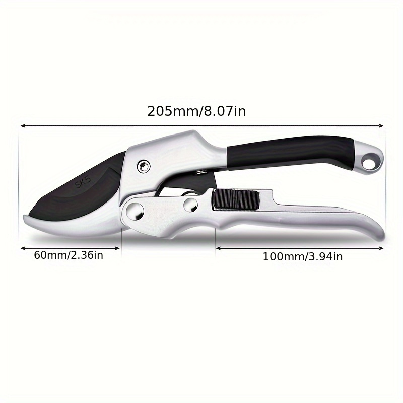 Heavy Duty Pruning Shears For Weak Hands For Women Men Hand - Temu