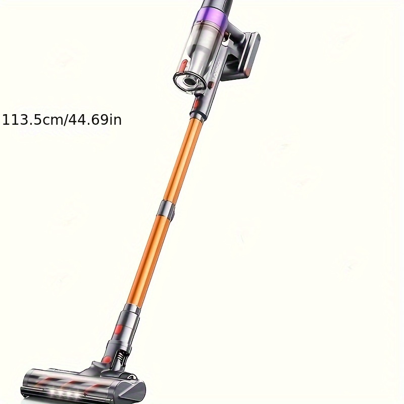 

Laresar Cordless Vacuum Cleaner For Home, 38000pa 450w Powerful Stick Vacuum, Touch Screen, 55 Mins Detachable Battery, 3-speed Adjustment, Lightweight Handheld Vacuum, Hardhood Floor/carpet/pet Hair