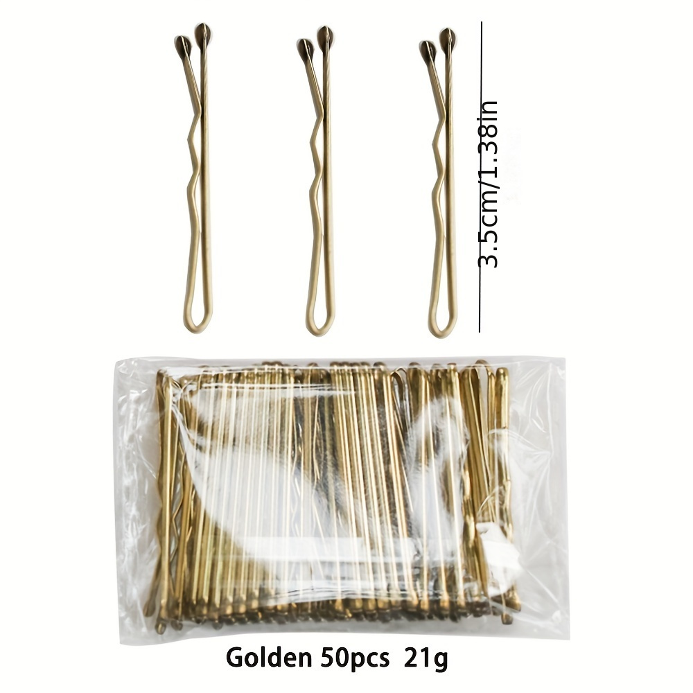 50pcs of 3.5cm mini hair clip for s hair styling small hair clips